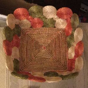 Pier 1 Imports Mallory square abaca bowl